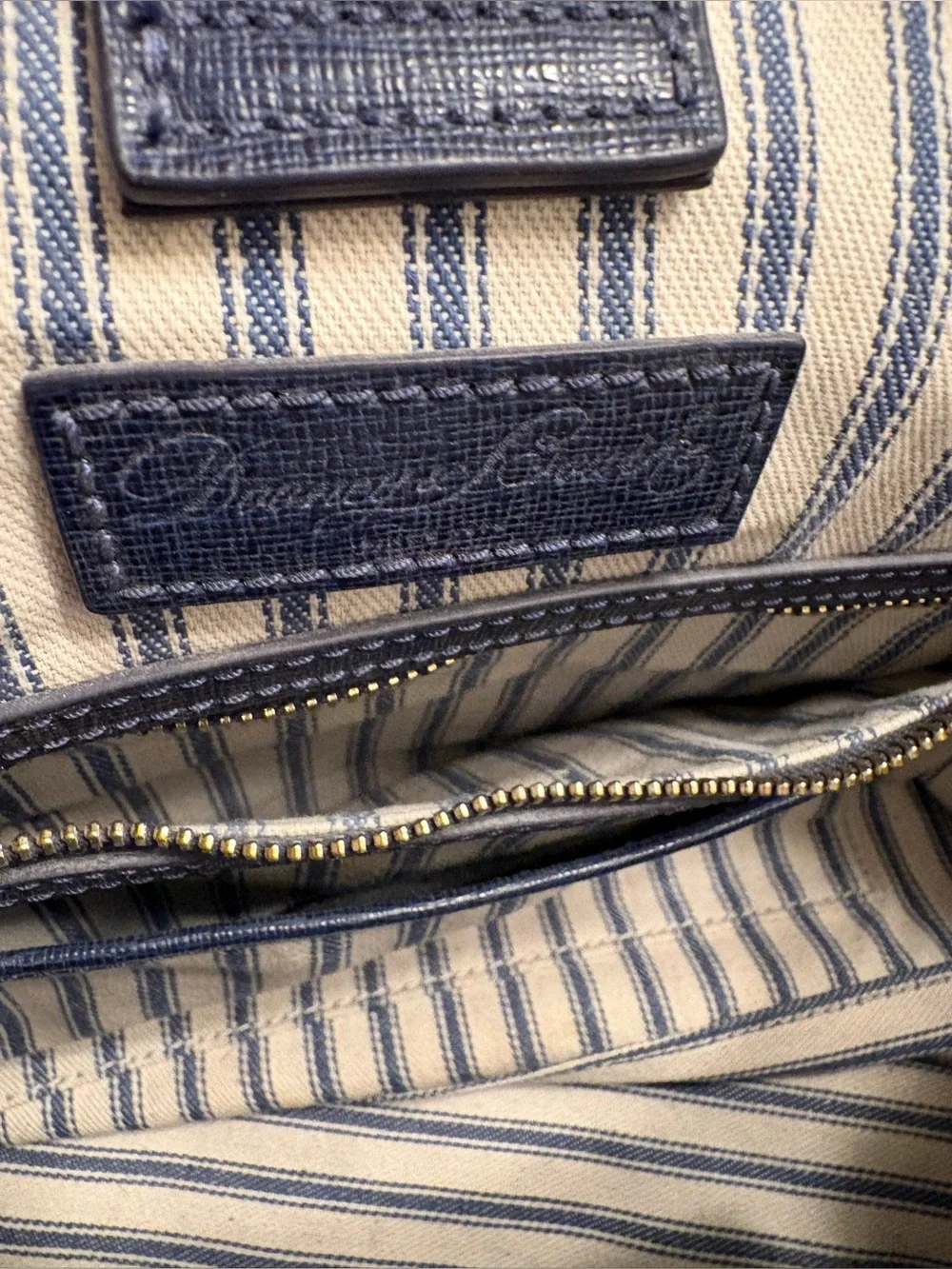 Dooney & Bourke Saffiano Zip Handbag